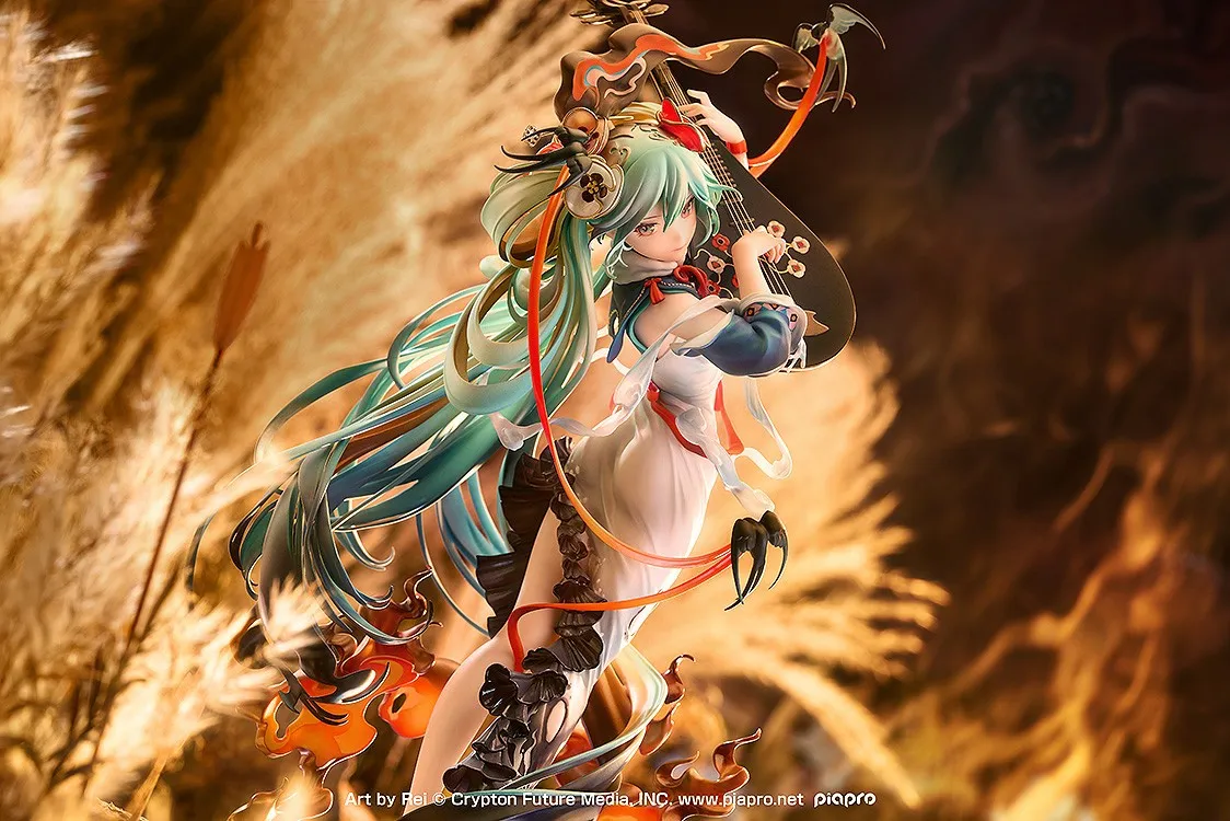 行版《Character Vocal系列01 初音未來》初音未來 十面埋伏Ver. 1/7 PVC Figure