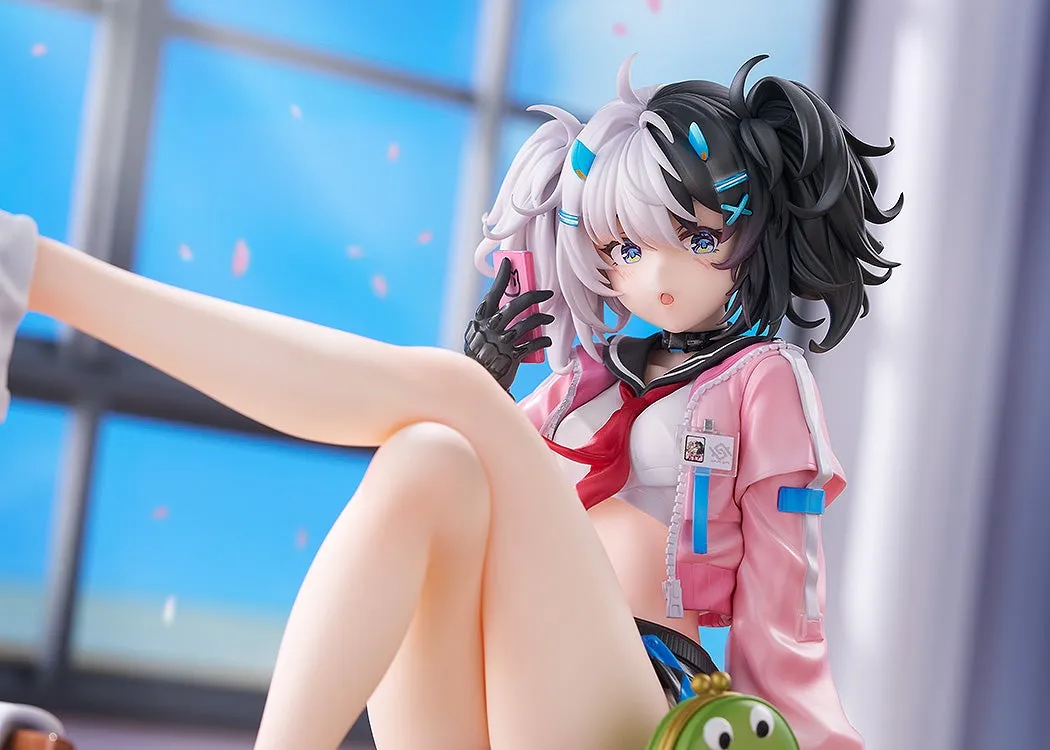 《塵白禁域》伊切爾 - 豹豹 [遲到花蕾] 1/7 PVC Figure