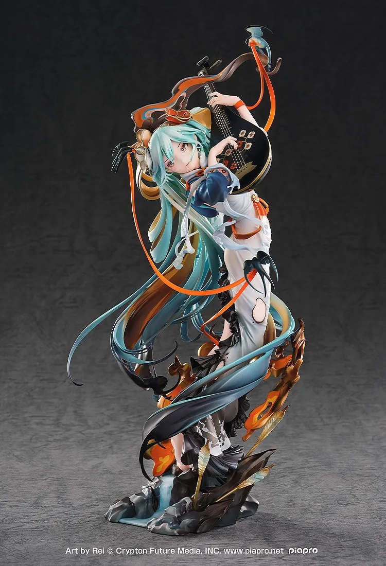 行版《Character Vocal系列01 初音未來》初音未來 十面埋伏Ver. 1/7 PVC Figure