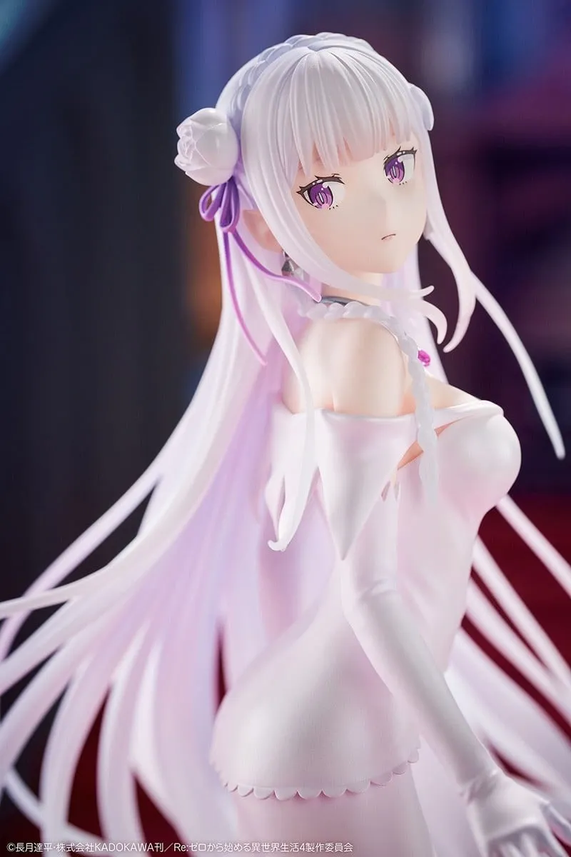 《Re:從零開始的異世界生活》愛蜜莉雅 婚紗Ver. 1/7 PVC Figure