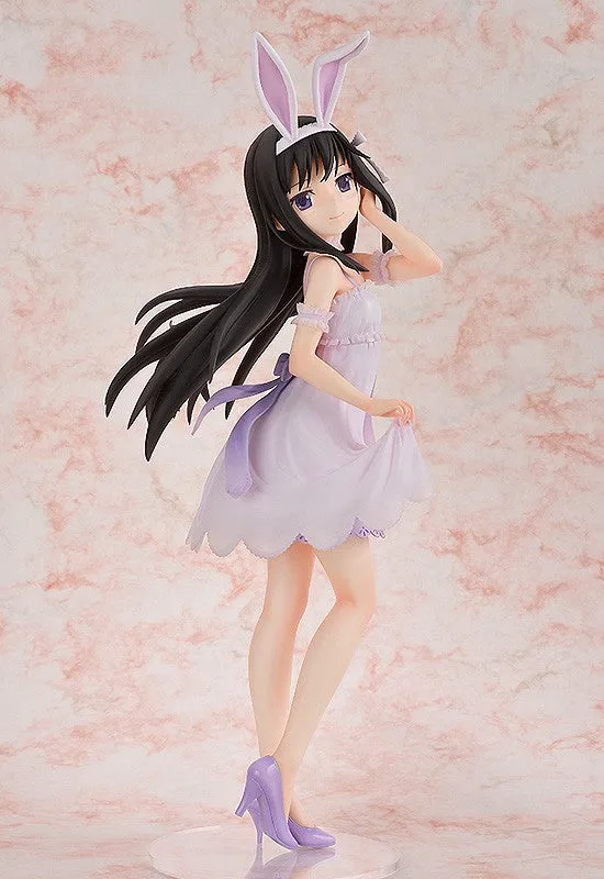 再販《劇場版 魔法少女小圓 新篇─叛逆的物語》曉美焰 兔耳Ver. 1/4 PVC Figure