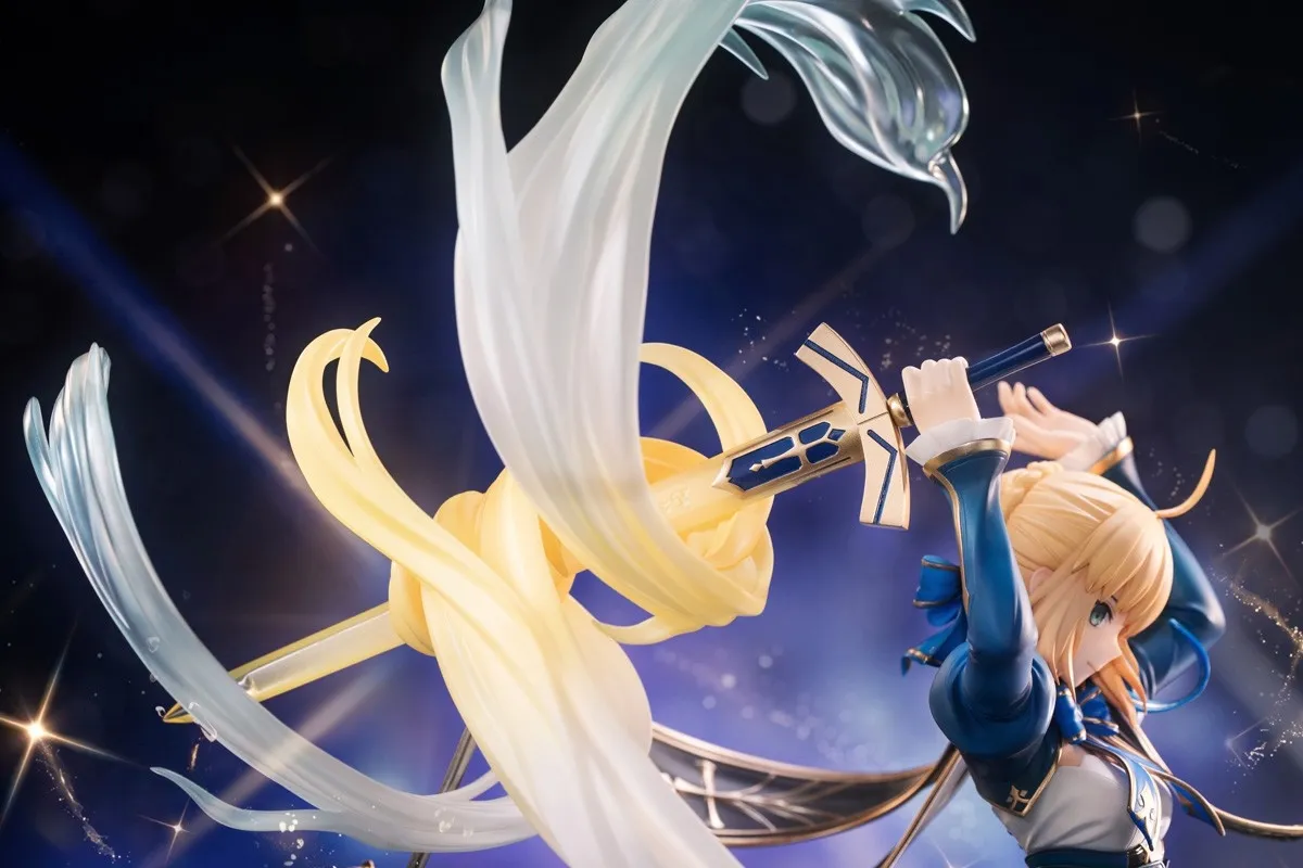 行版《崩壞：星穹鐵道》×《Fate/stay night [Unlimited Blade Works]》Saber（阿爾托莉雅·潘德拉貢）1/7 PVC Figure