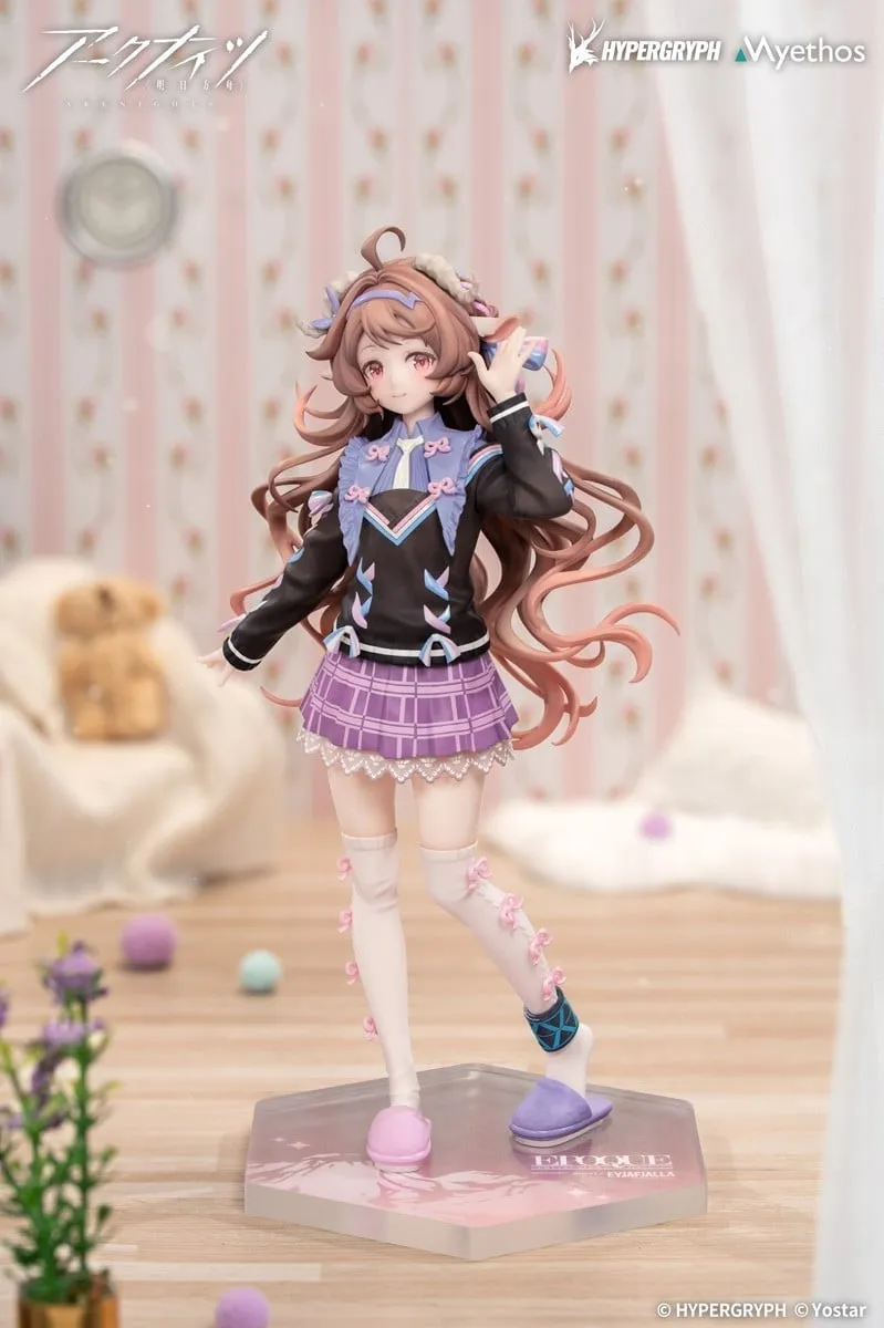 行版《明日方舟》Gift+ 系列 純燼艾雅法拉 後來的故事VER. 1/8 PVC Figure