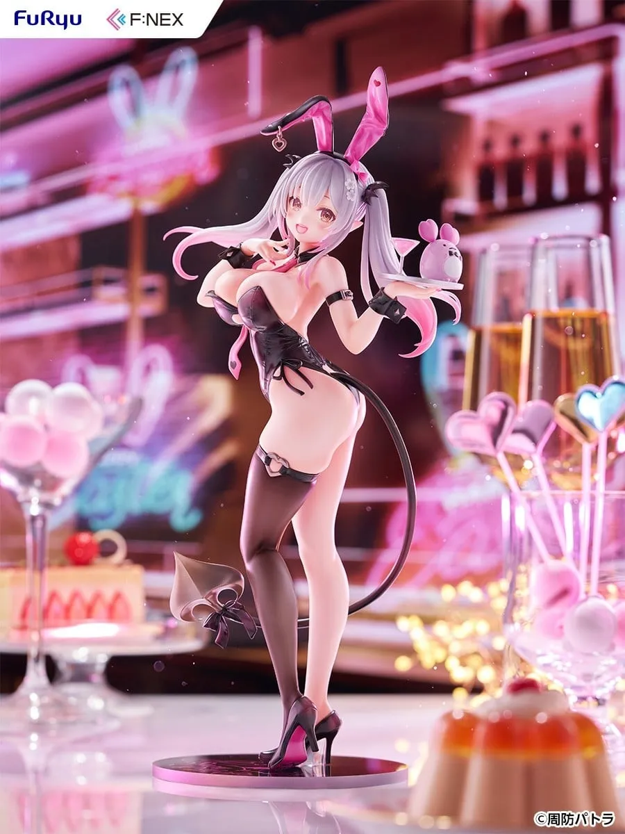《VTuber》周防帕特拉 兔女郎 Ver. 1/6 PVC Figure