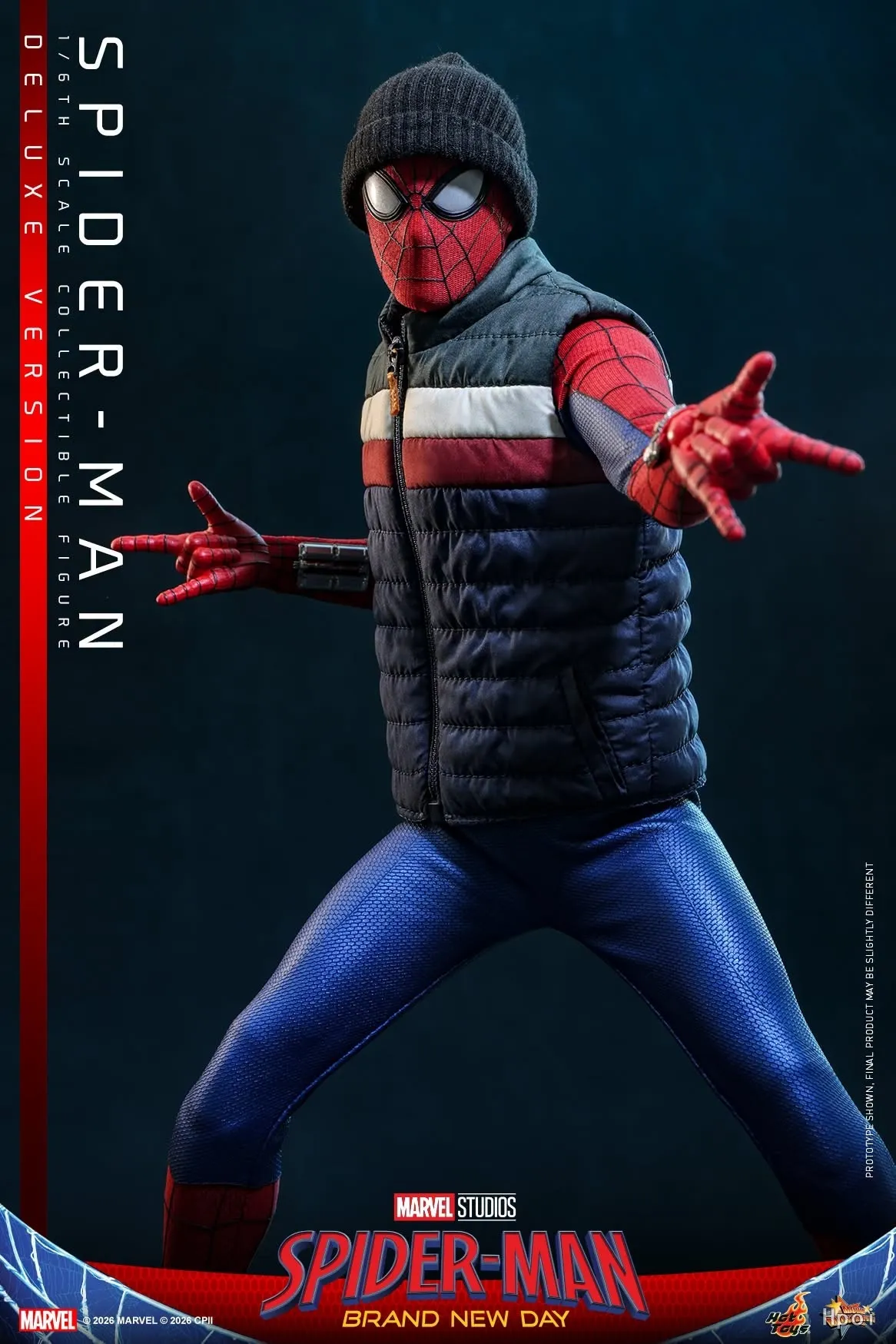 《蜘蛛俠：英雄重生》蜘蛛俠 1/6 Action Figure