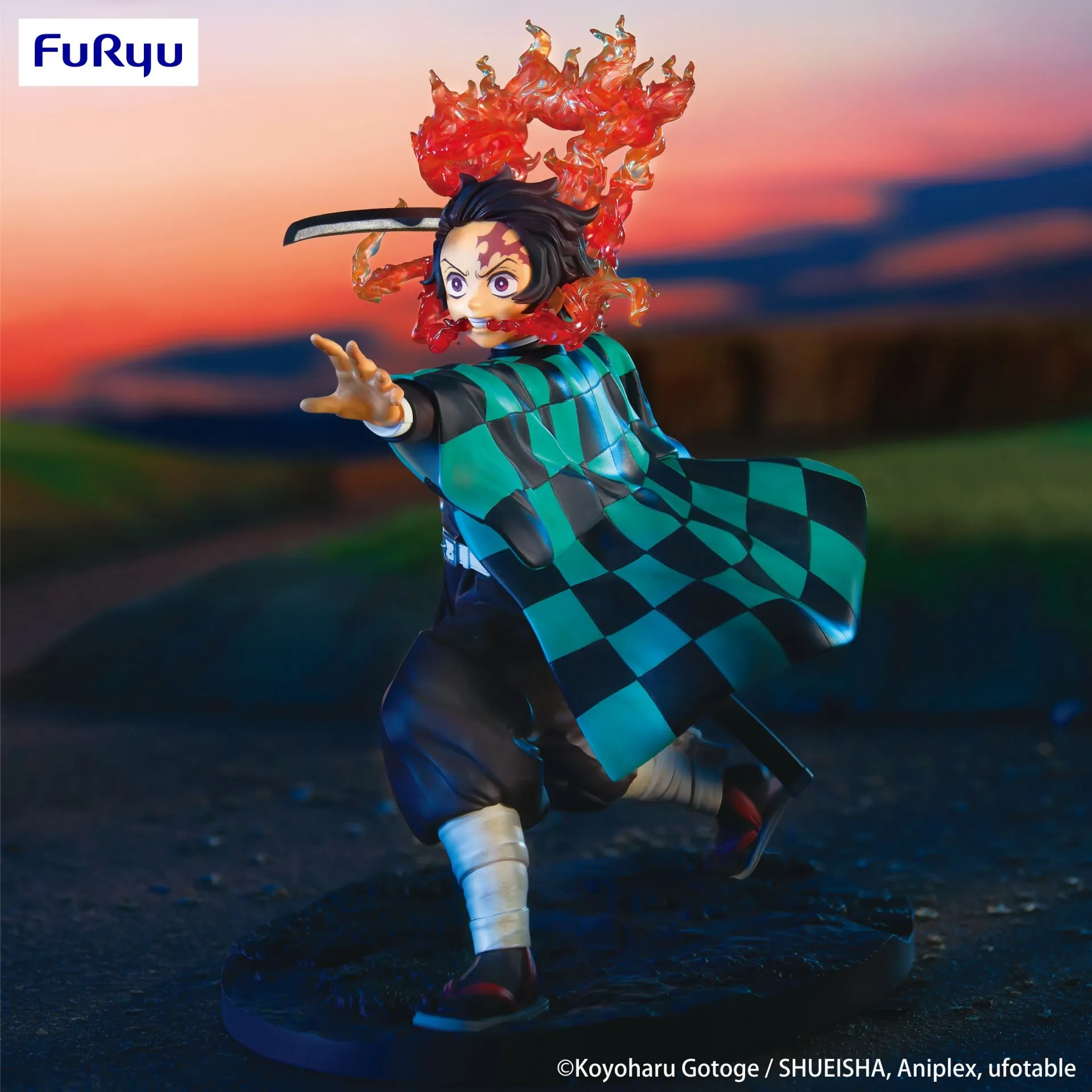 行版《鬼滅之刃》竈門炭治郎 Exc∞d Creative 景品
