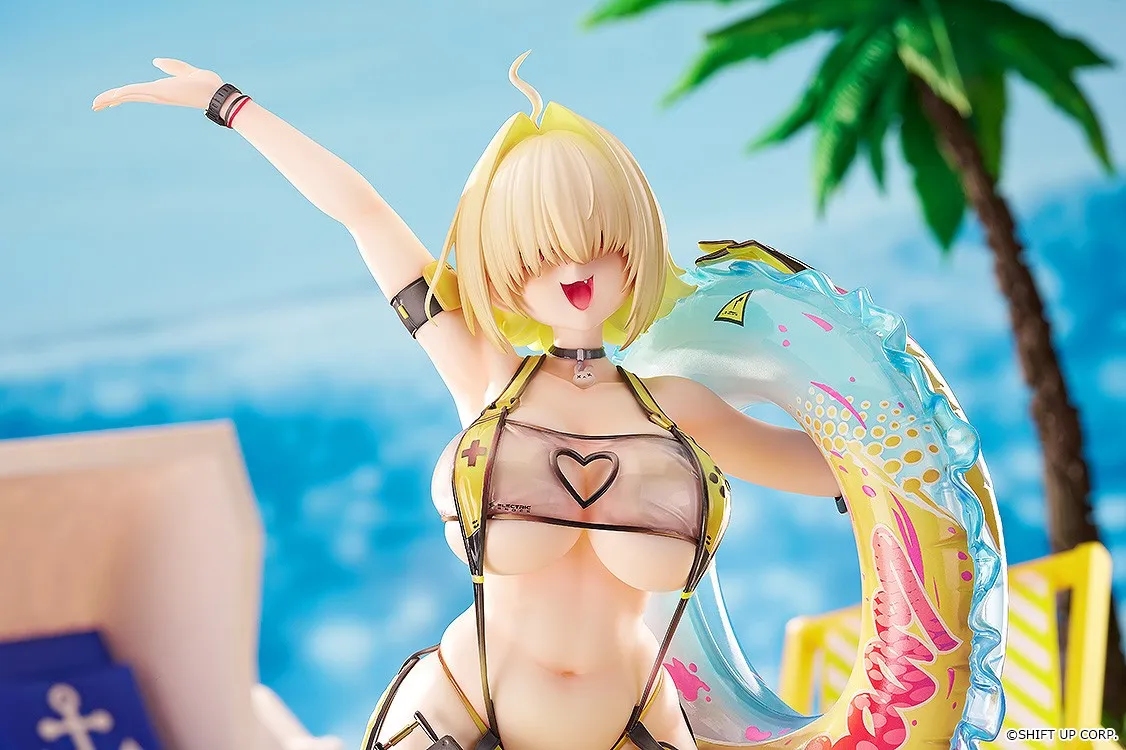 行版《勝利女神：妮姬》伊萊格：BOOM與驚嚇 1/4 PVC Figure
