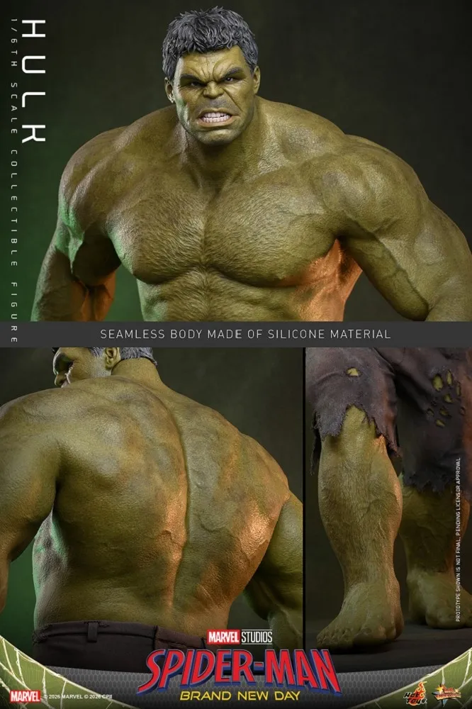 《蜘蛛俠：英雄重生》Hulk 1/6 Action Figure（產品編號：MMS907）