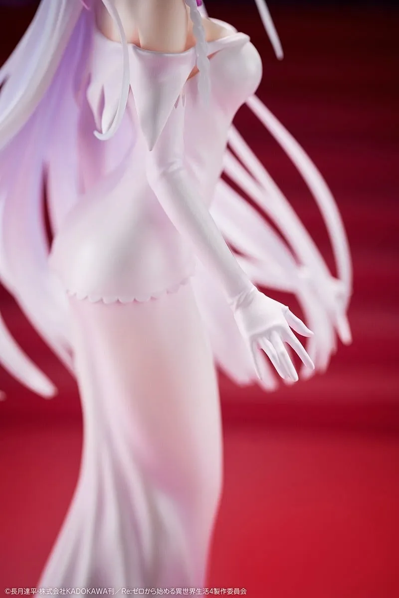 《Re:從零開始的異世界生活》愛蜜莉雅 婚紗Ver. 1/7 PVC Figure