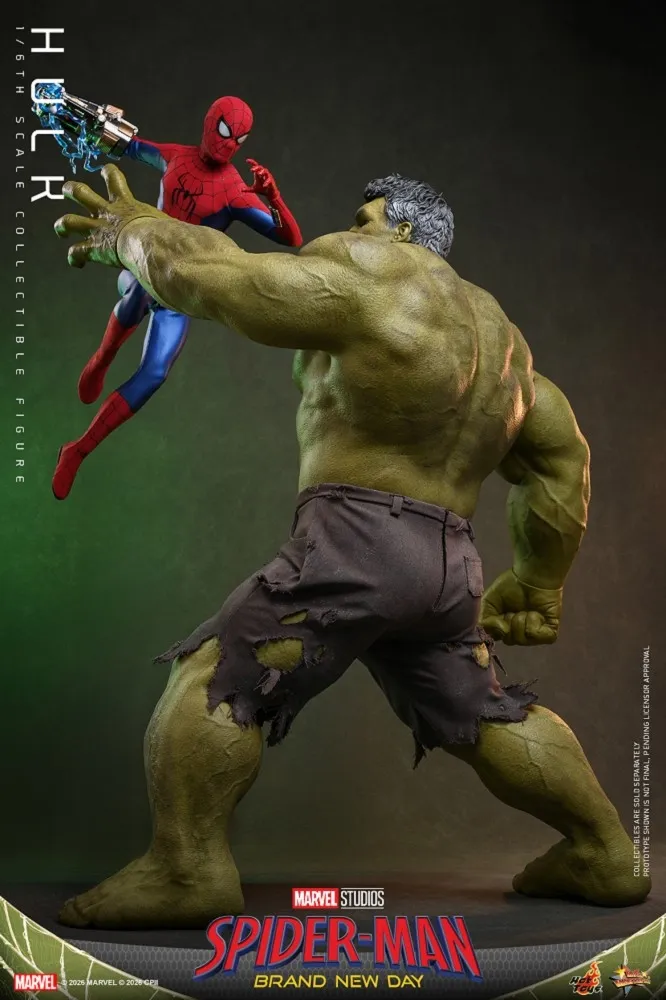 《蜘蛛俠：英雄重生》Hulk 1/6 Action Figure（產品編號：MMS907）