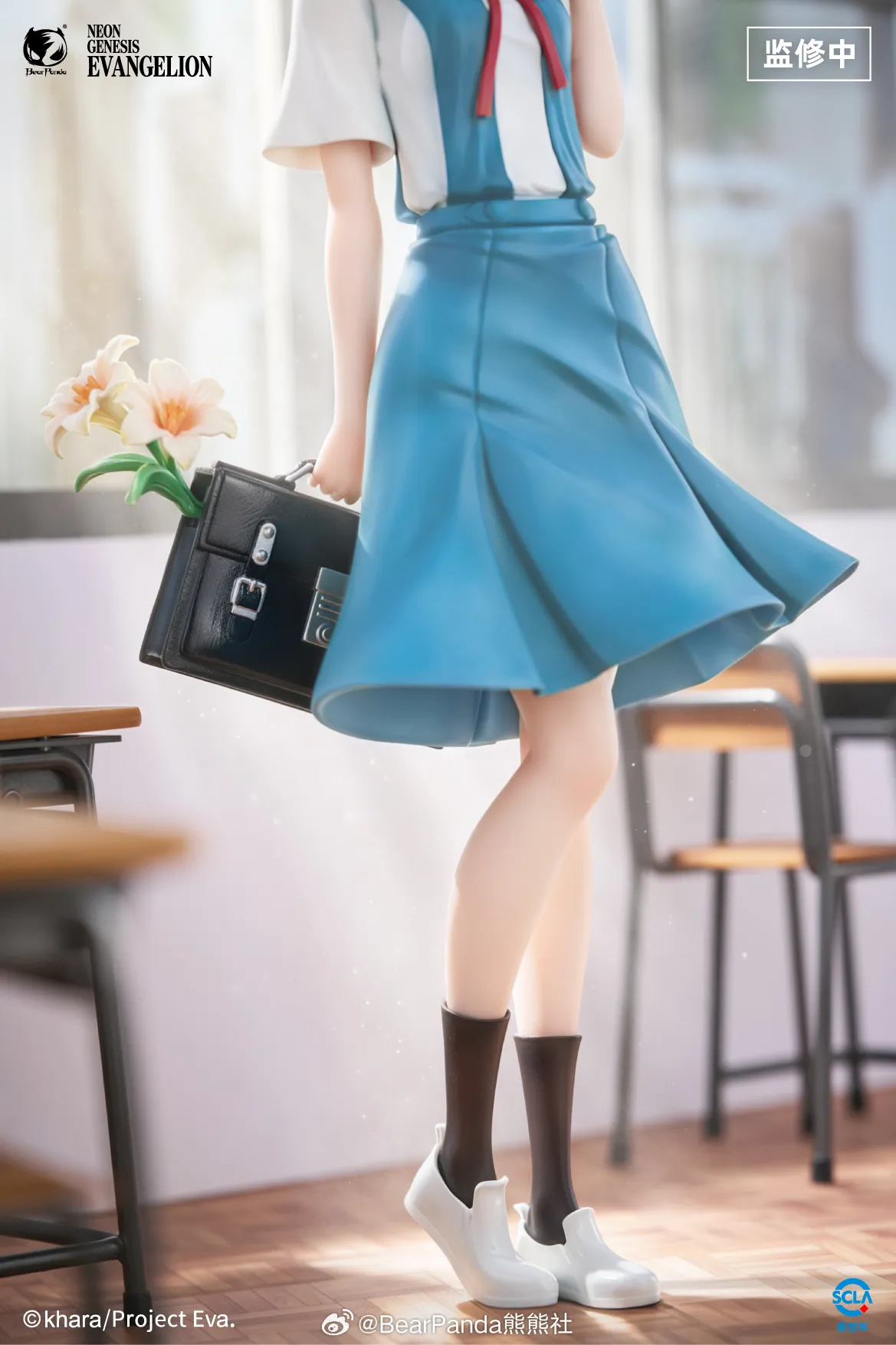 《新世紀福音戰士》綾波零制服 TV ver. 1/6 PVC Figure（附特典金屬銘牌）