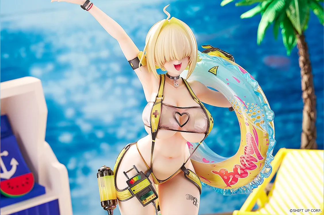 行版《勝利女神：妮姬》伊萊格：BOOM與驚嚇 1/4 PVC Figure