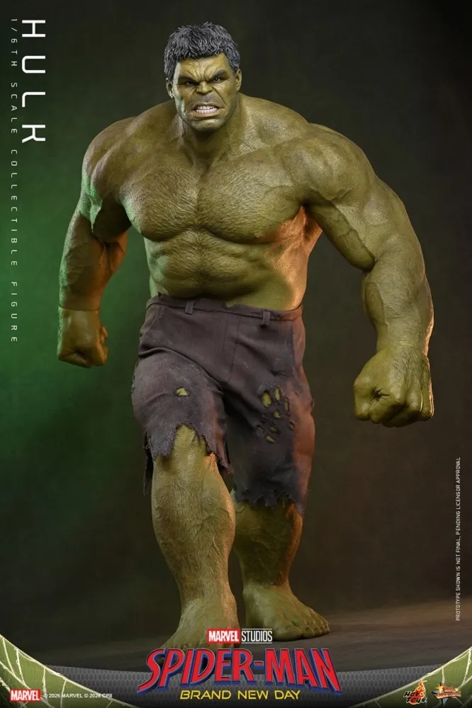 《蜘蛛俠：英雄重生》Hulk 1/6 Action Figure（產品編號：MMS907）