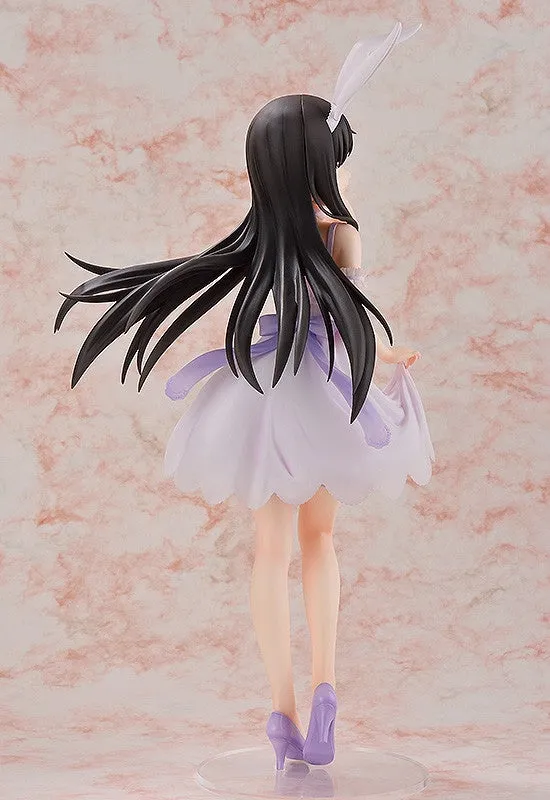 再販《劇場版 魔法少女小圓 新篇─叛逆的物語》曉美焰 兔耳Ver. 1/4 PVC Figure