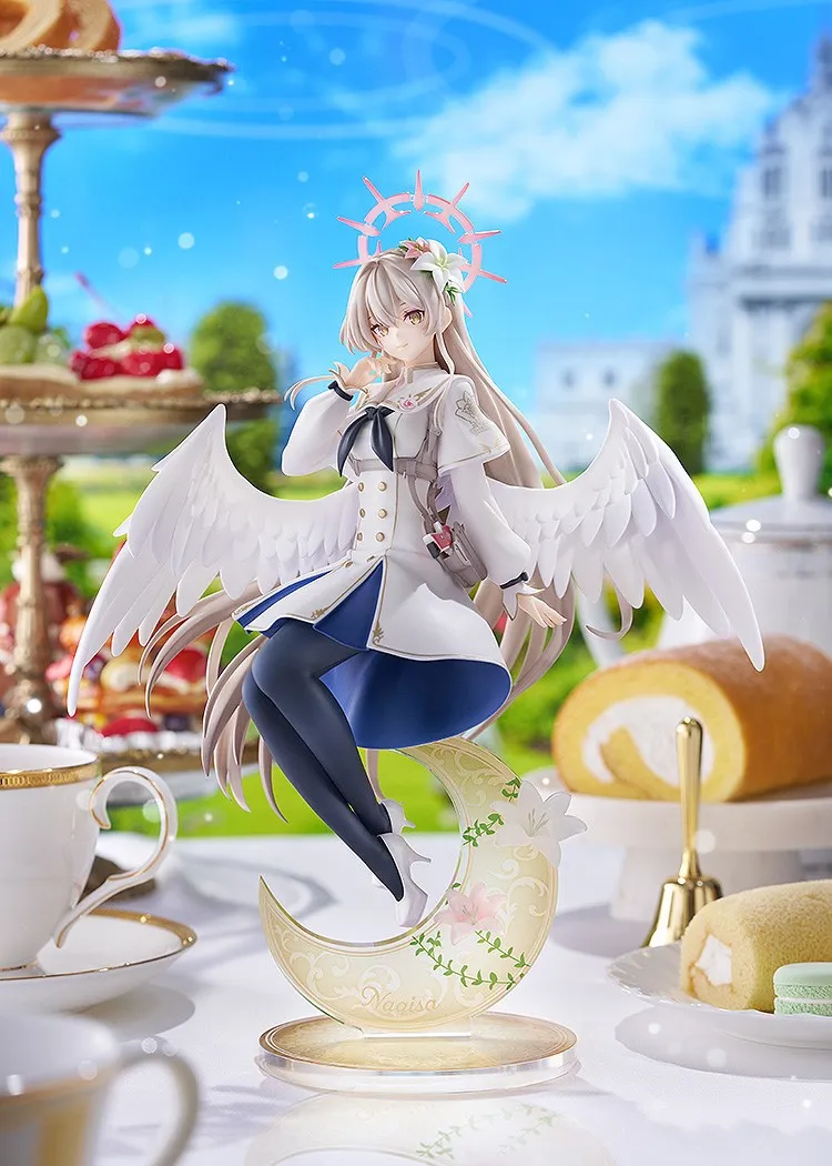 行版《蔚藍檔案》G.S. Collection 渚 ～花香微笑～1/7 PVC Figure