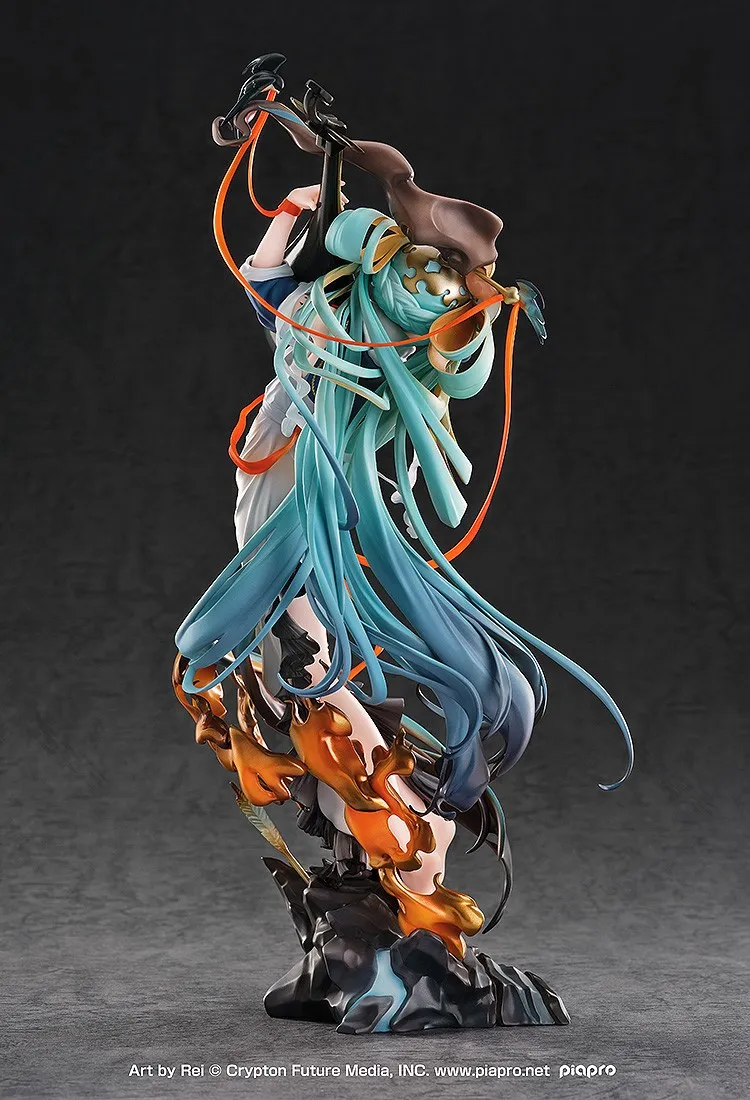 行版《Character Vocal系列01 初音未來》初音未來 十面埋伏Ver. 1/7 PVC Figure
