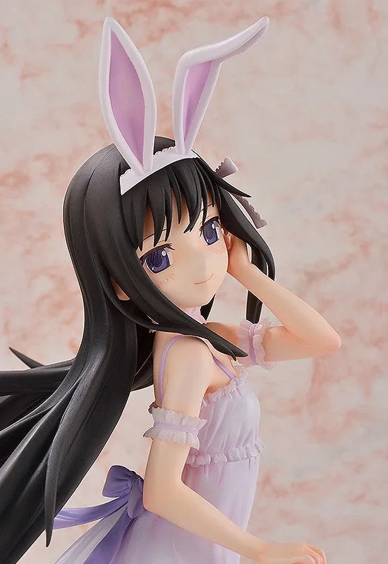再販《劇場版 魔法少女小圓 新篇─叛逆的物語》曉美焰 兔耳Ver. 1/4 PVC Figure