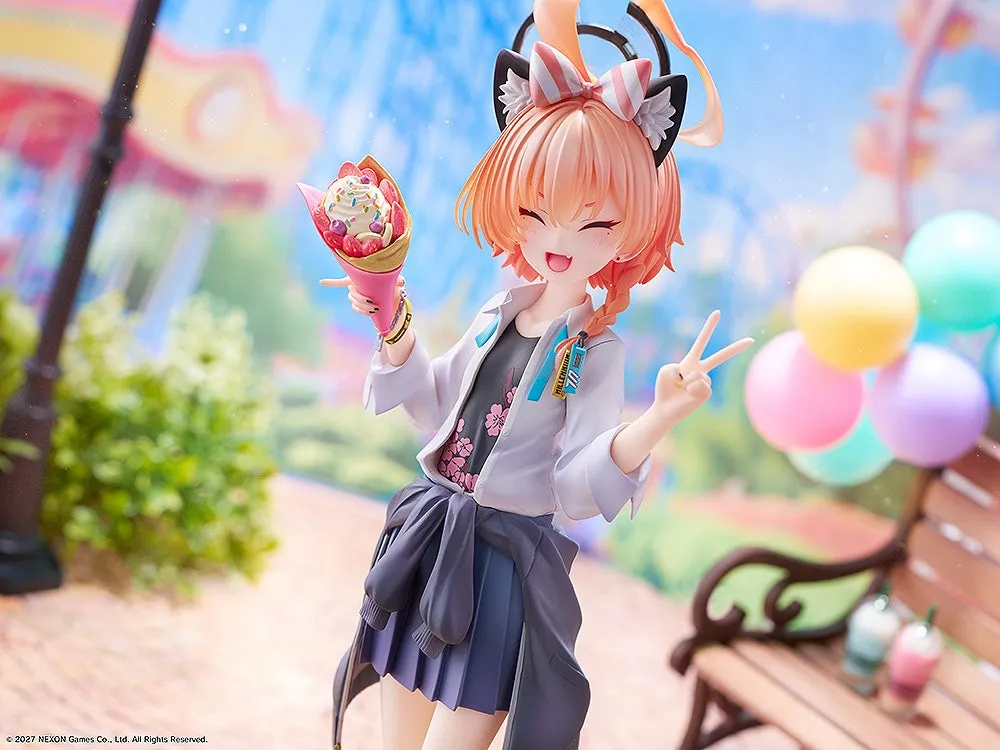 《蔚藍檔案》寧瑠（制服）回憶大廳Ver.（附特典限定版）1/7 PVC Figure