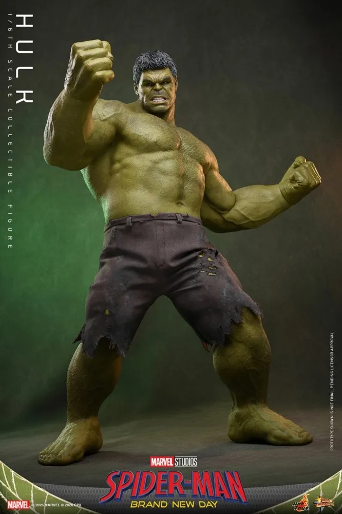 《蜘蛛俠：英雄重生》Hulk 1/6 Action Figure（產品編號：MMS907）