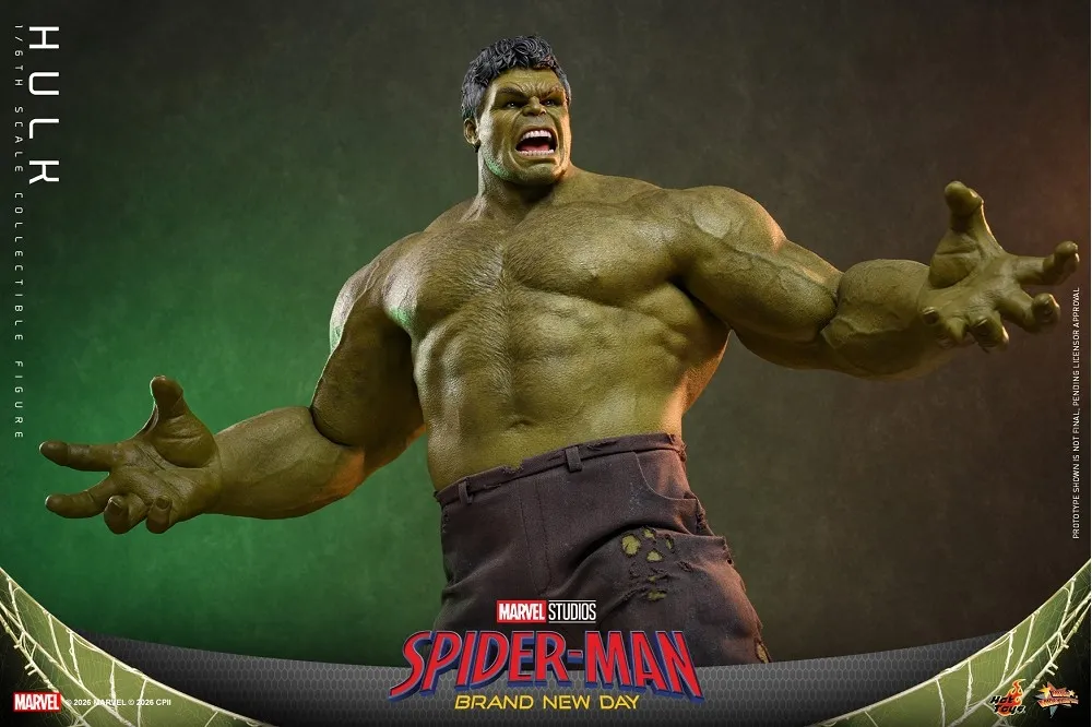《蜘蛛俠：英雄重生》Hulk 1/6 Action Figure（產品編號：MMS907）
