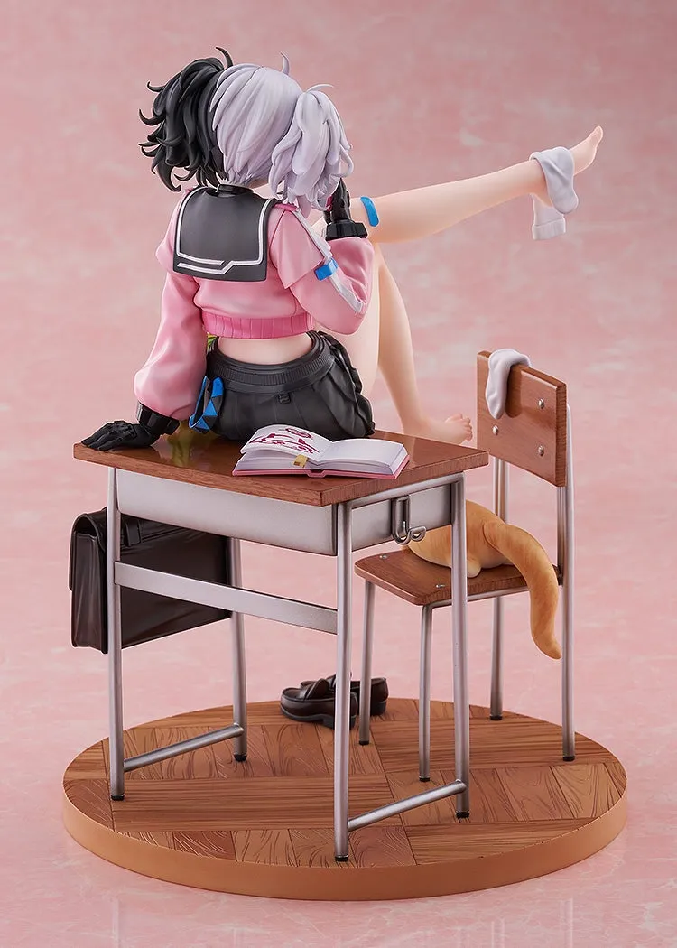 《塵白禁域》伊切爾 - 豹豹 [遲到花蕾] 1/7 PVC Figure