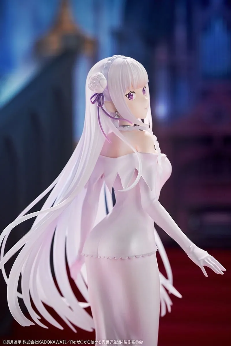 《Re:從零開始的異世界生活》愛蜜莉雅 婚紗Ver. 1/7 PVC Figure