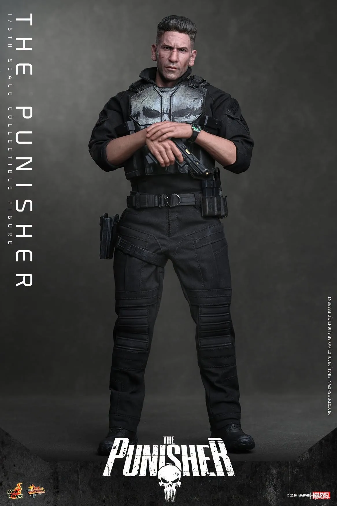 《蜘蛛俠：英雄重生》制裁者 1/6 Action Figure