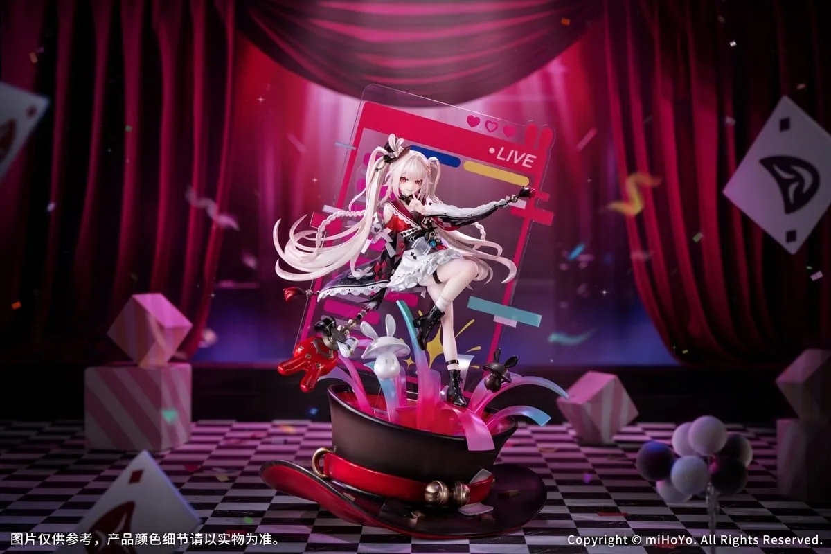 行版《崩壞：星穹鐵道》火花 1/7 PVC Figure