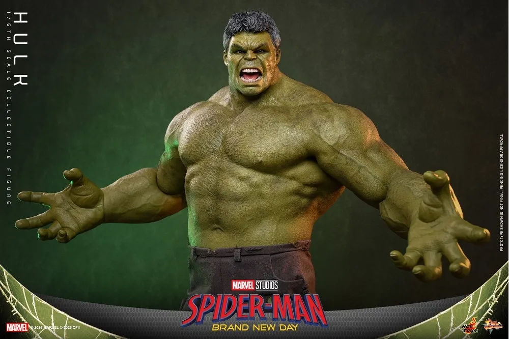 《蜘蛛俠：英雄重生》Hulk 1/6 Action Figure（產品編號：MMS907）