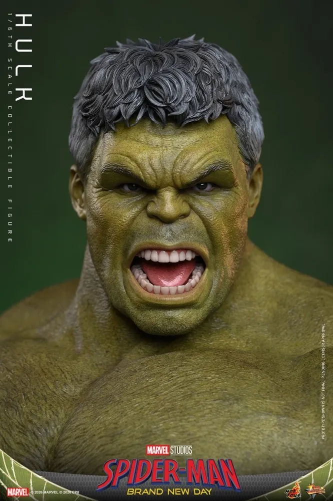 《蜘蛛俠：英雄重生》Hulk 1/6 Action Figure（產品編號：MMS907）