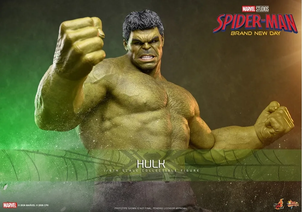 《蜘蛛俠：英雄重生》Hulk 1/6 Action Figure（產品編號：MMS907）