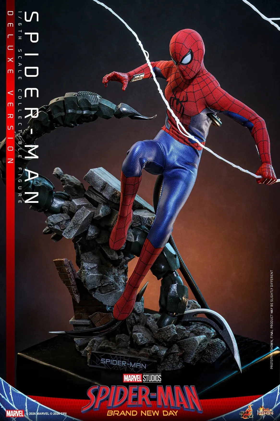 《蜘蛛俠：英雄重生》蜘蛛俠 1/6 Action Figure
