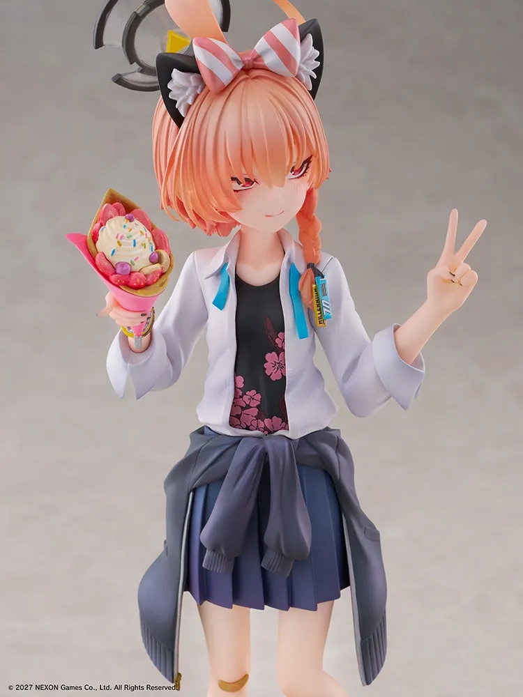 《蔚藍檔案》寧瑠（制服）回憶大廳Ver.（附特典限定版）1/7 PVC Figure