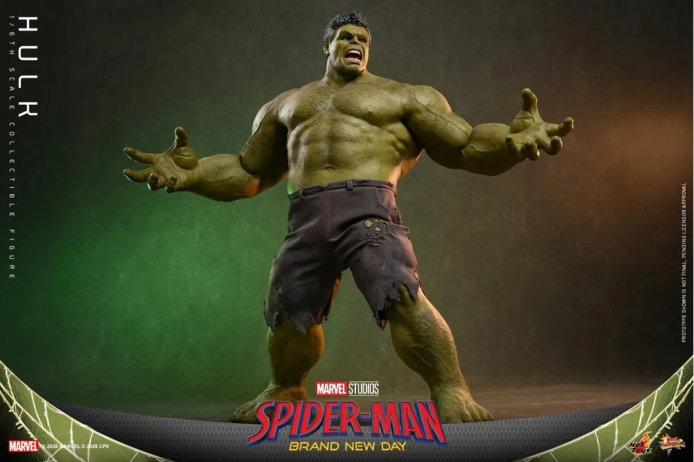 《蜘蛛俠：英雄重生》Hulk 1/6 Action Figure（產品編號：MMS907）