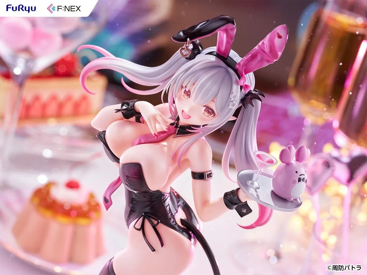 《VTuber》周防帕特拉 兔女郎 Ver. 1/6 PVC Figure
