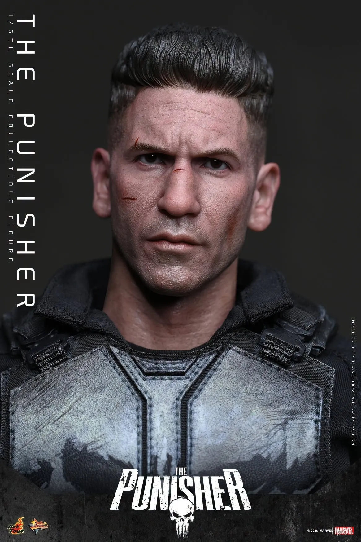 《蜘蛛俠：英雄重生》制裁者 1/6 Action Figure