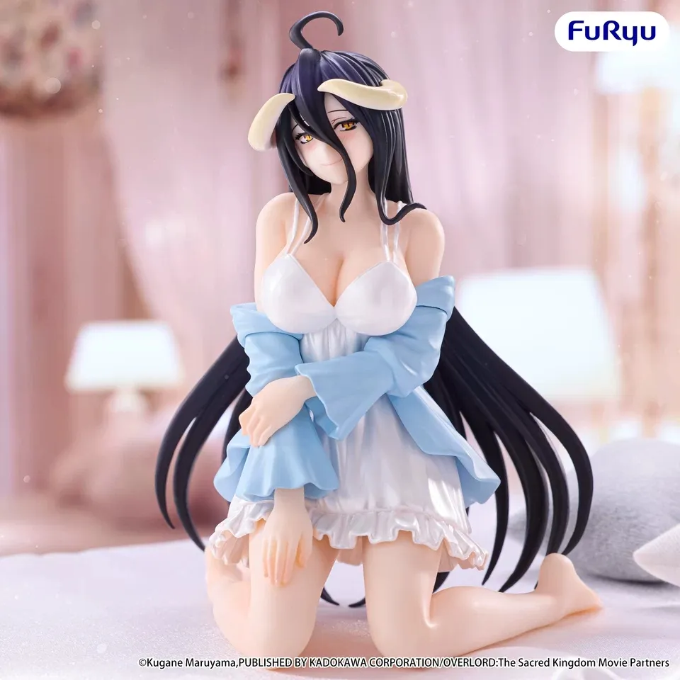 行版《OVERLORD》雅兒貝德 珍珠白睡衣Ver. Noodle Stopper Figure