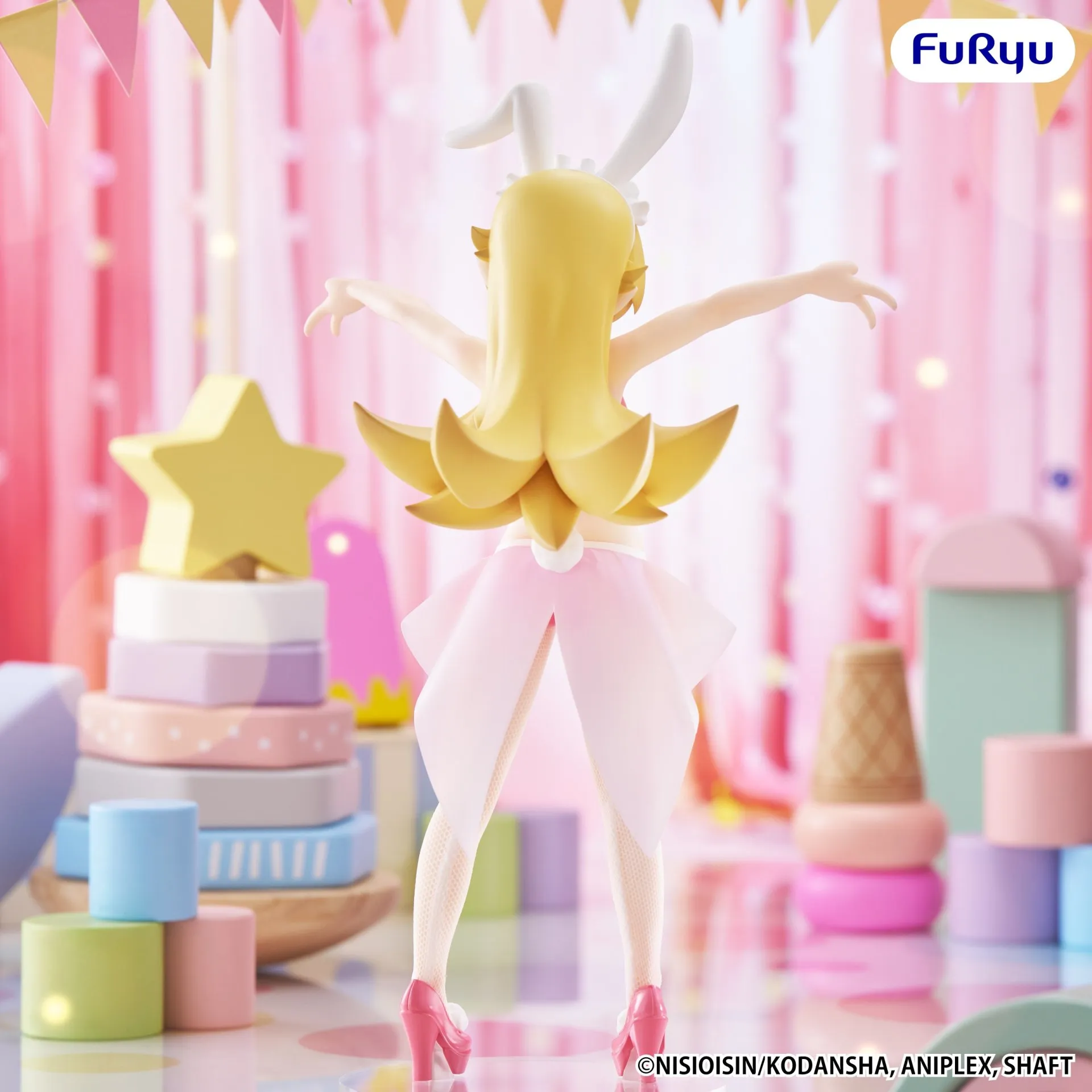 行版 《物語系列》忍野忍 BiCute Bunnies 景品
