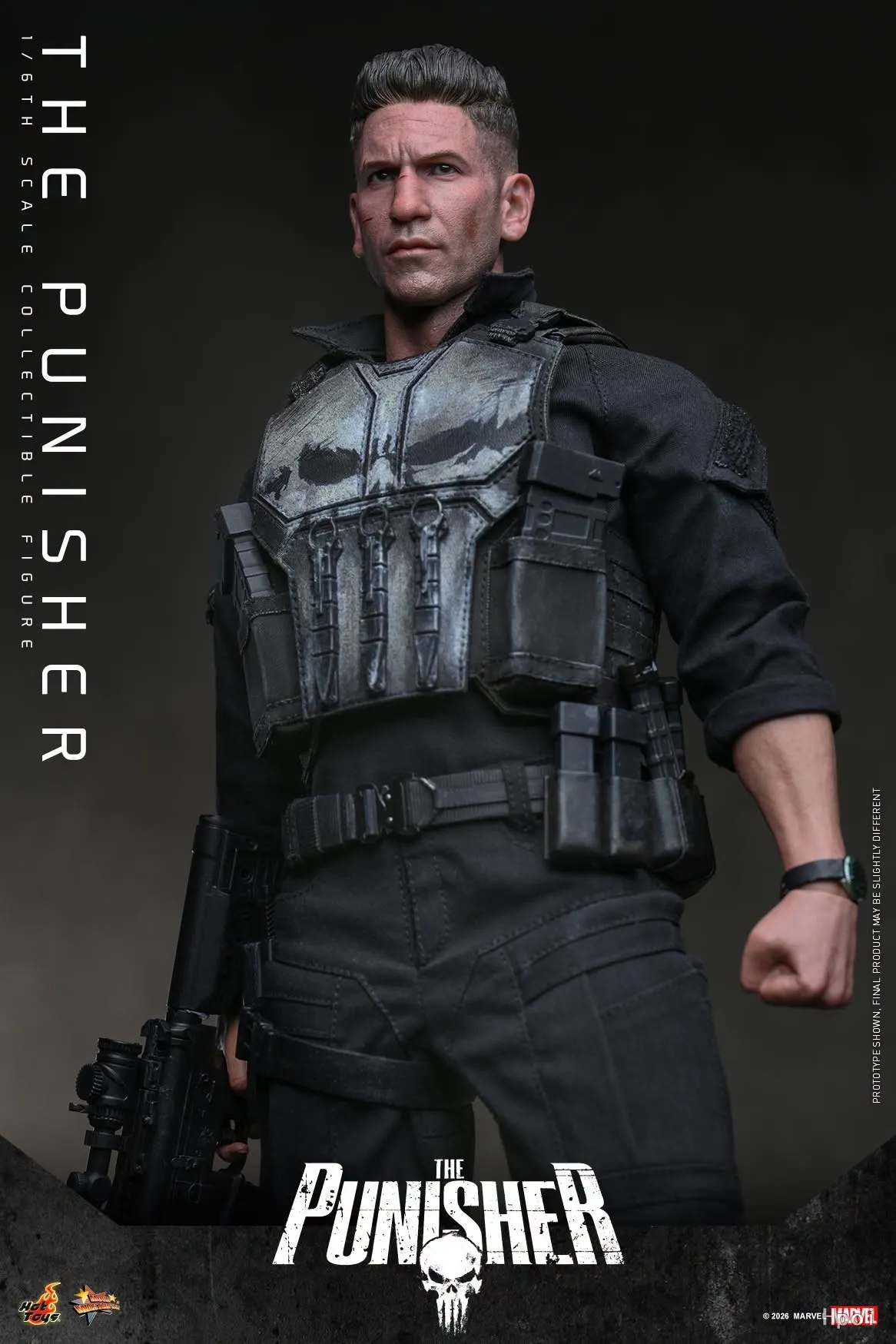 《蜘蛛俠：英雄重生》制裁者 1/6 Action Figure