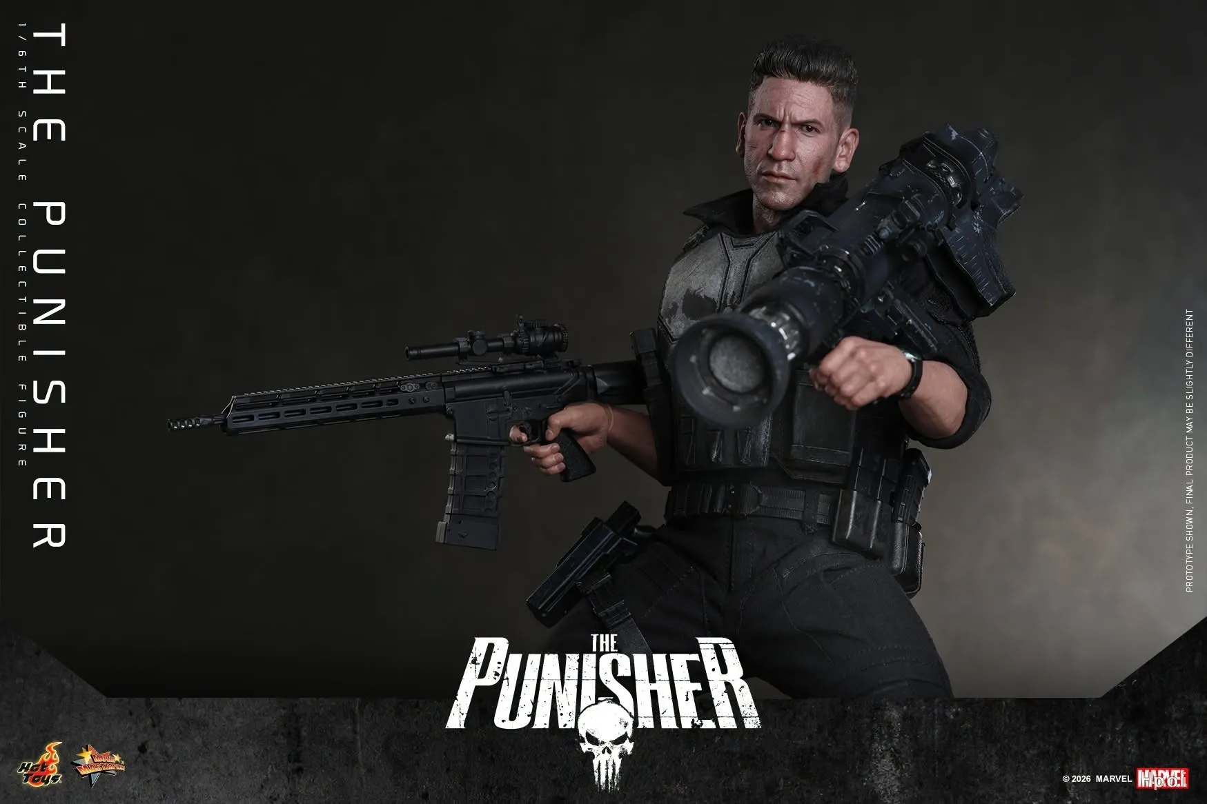 《蜘蛛俠：英雄重生》制裁者 1/6 Action Figure