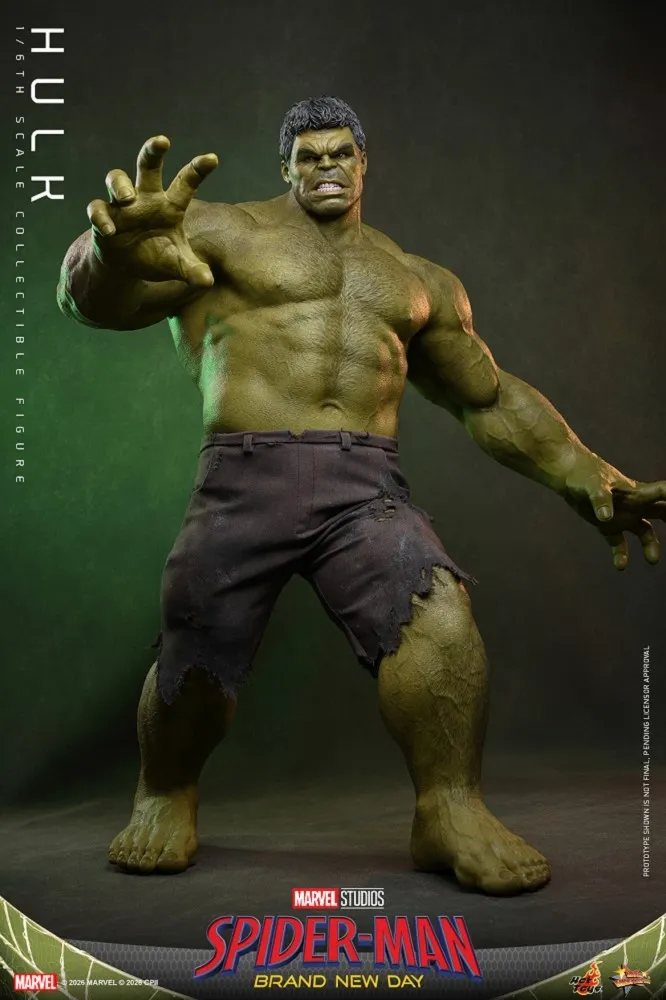 《蜘蛛俠：英雄重生》Hulk 1/6 Action Figure（產品編號：MMS907）