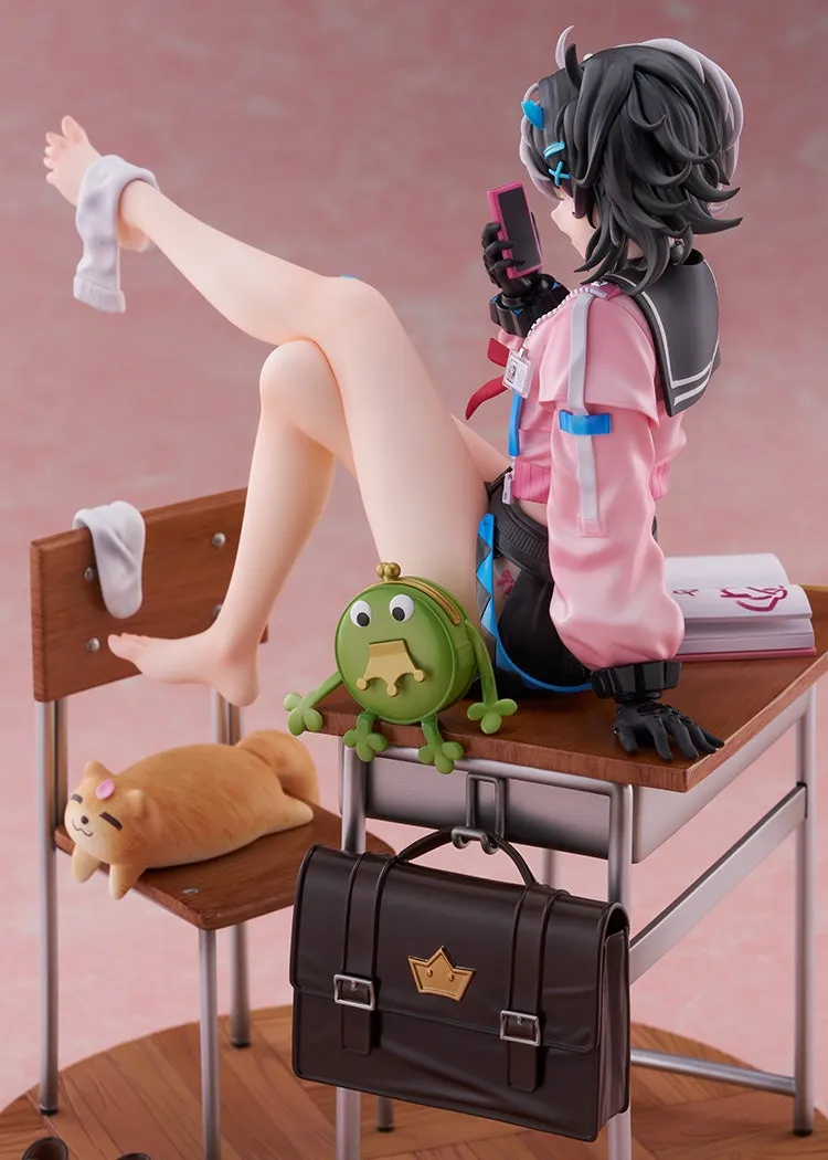 《塵白禁域》伊切爾 - 豹豹 [遲到花蕾] 1/7 PVC Figure