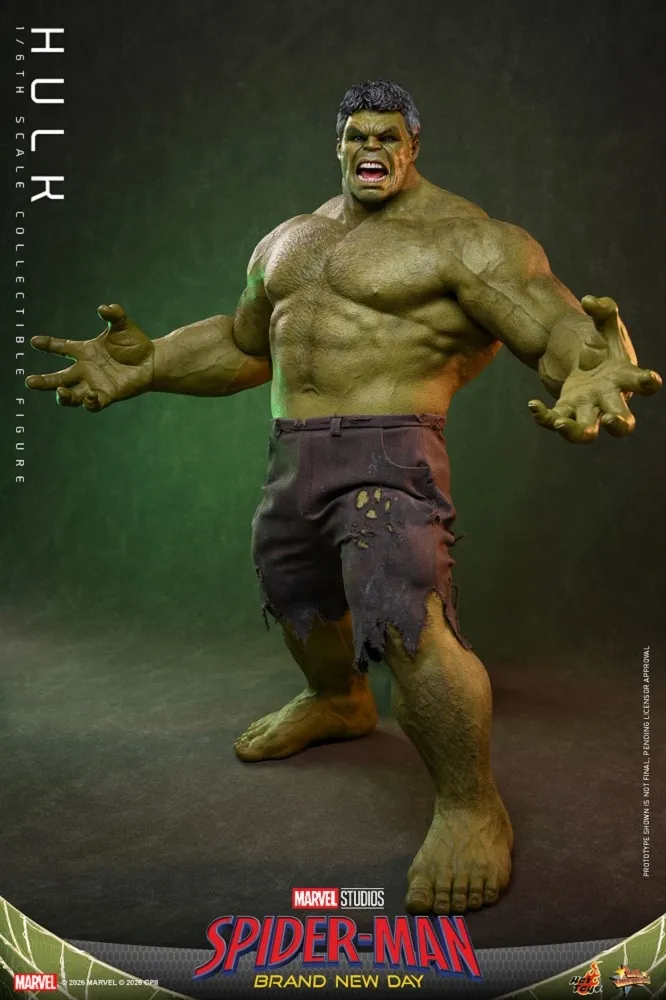 《蜘蛛俠：英雄重生》Hulk 1/6 Action Figure（產品編號：MMS907）