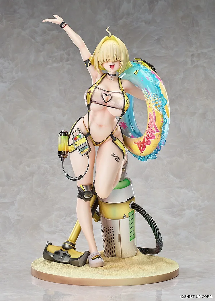 行版《勝利女神：妮姬》伊萊格：BOOM與驚嚇 1/4 PVC Figure