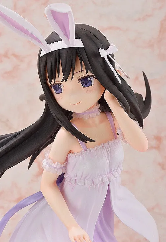 再販《劇場版 魔法少女小圓 新篇─叛逆的物語》曉美焰 兔耳Ver. 1/4 PVC Figure