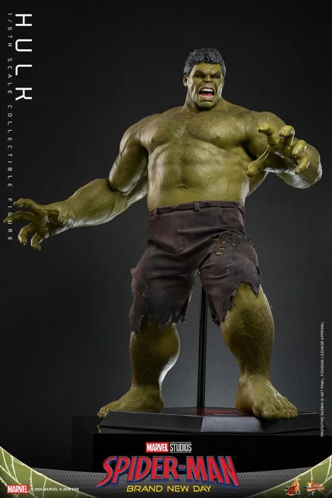 《蜘蛛俠：英雄重生》Hulk 1/6 Action Figure（產品編號：MMS907）