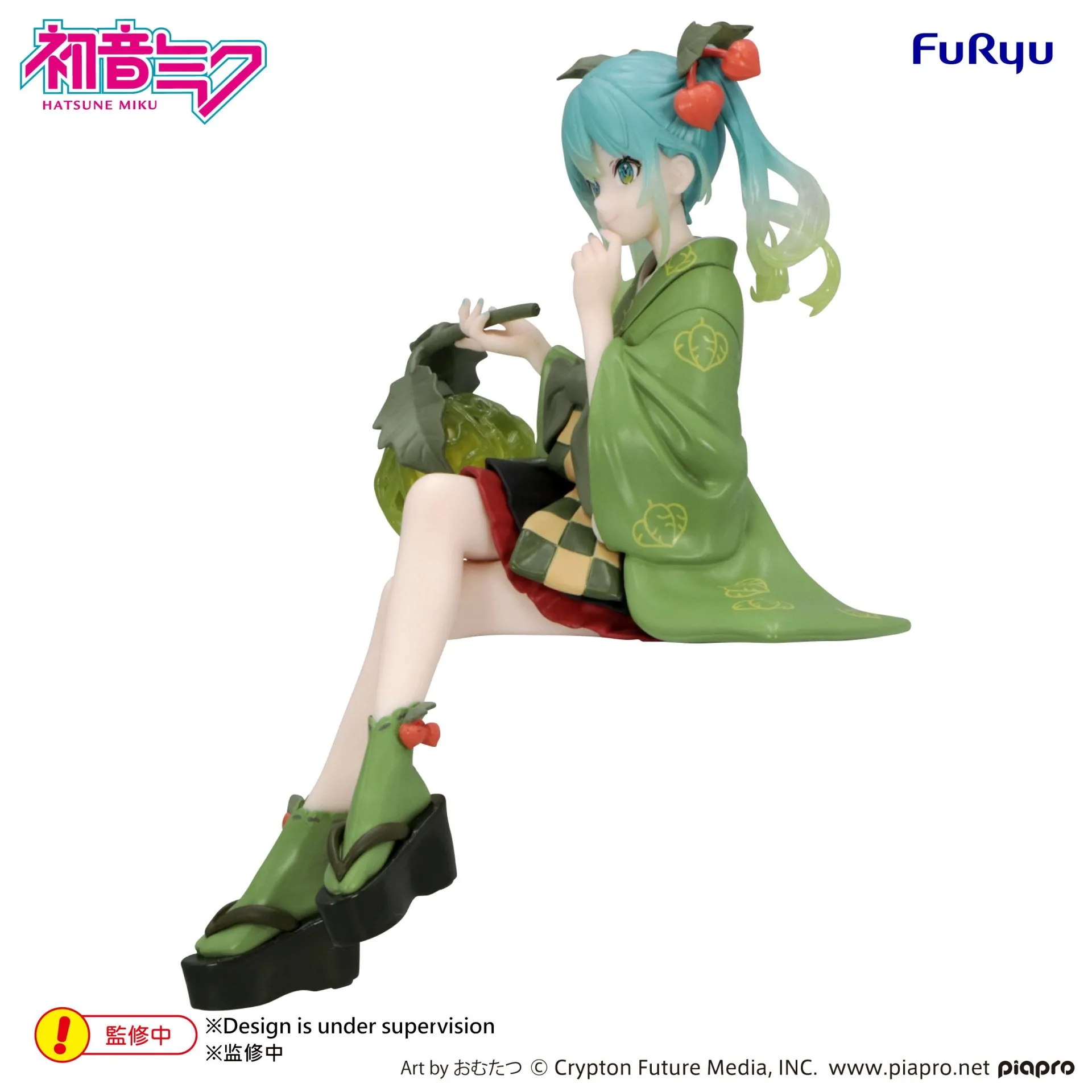 行版《初音未來》初音未來 Flower Fairy －掛金燈－Noodle Stopper Figure