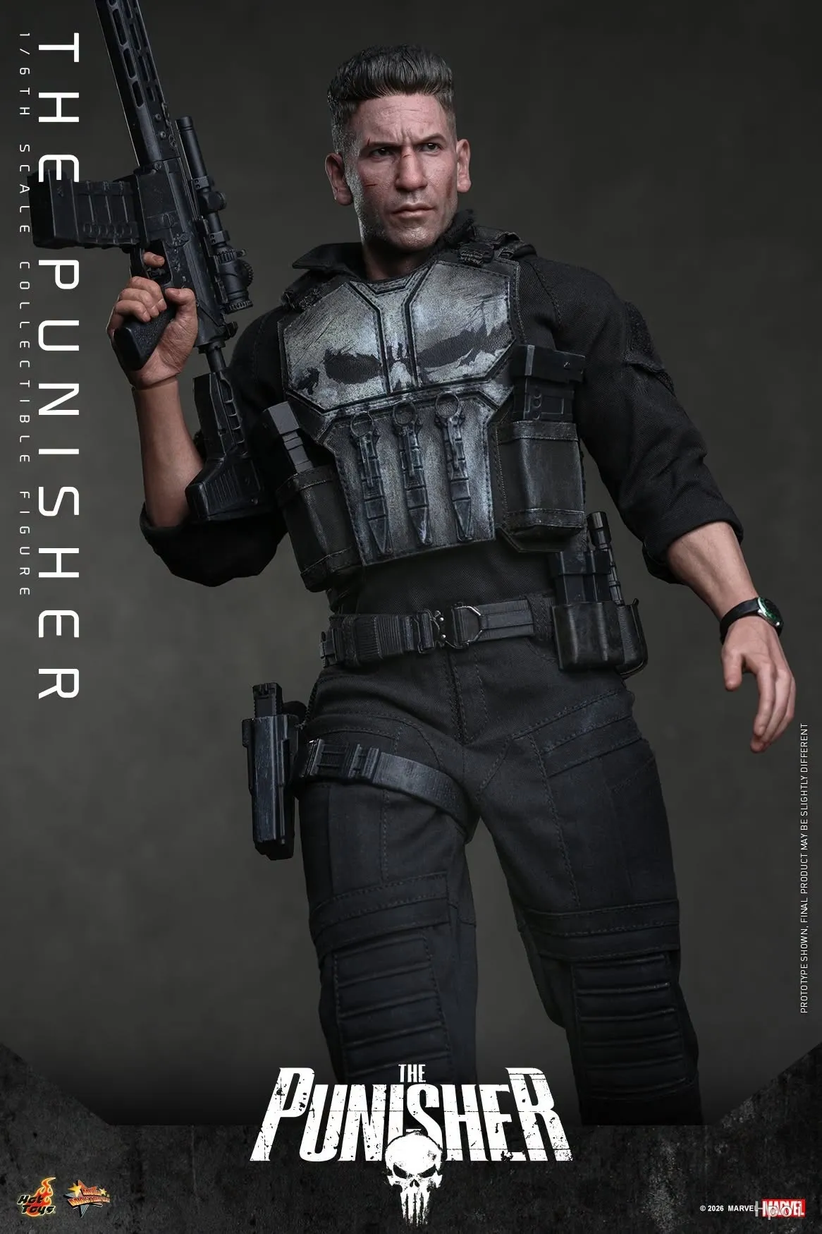 《蜘蛛俠：英雄重生》制裁者 1/6 Action Figure