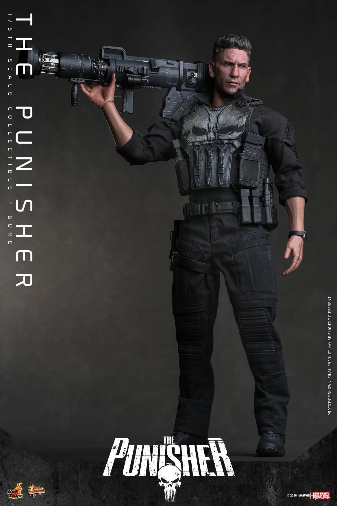 《蜘蛛俠：英雄重生》制裁者 1/6 Action Figure