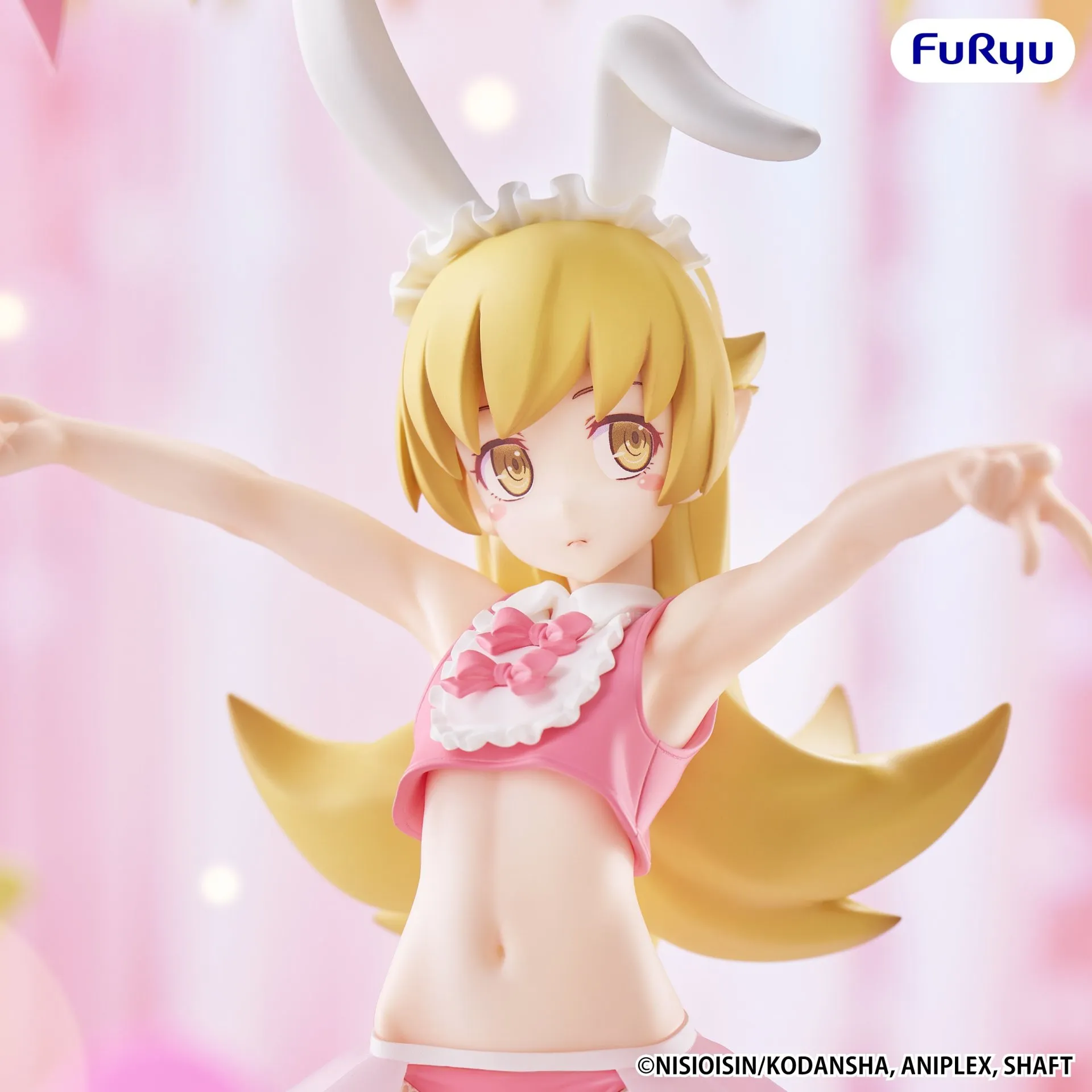 行版 《物語系列》忍野忍 BiCute Bunnies 景品